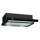 TEKA Campana extraíble  TL 6310 NEGRO. 40474252. Ancho 60 cm, Negro, Clase E